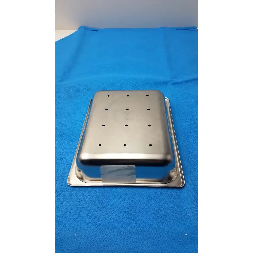 Unbranded Stainless Steel Instrument Tray – Surgical Medical Utility Pan, Used Tested Instrument Tray, second-hand product photo 1