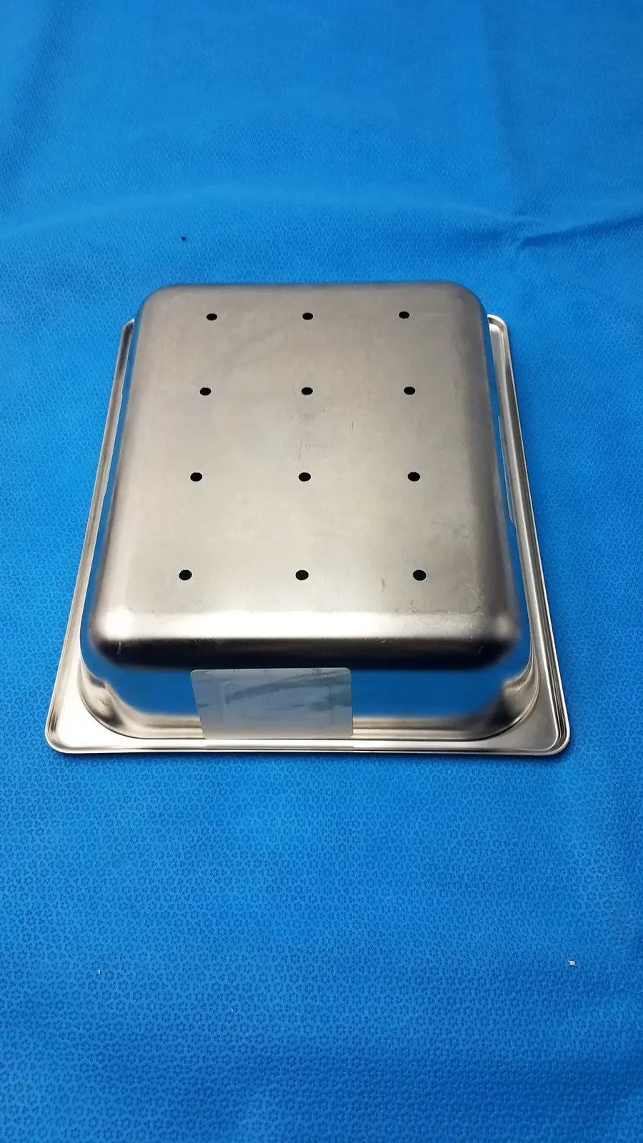 Unbranded Stainless Steel Instrument Tray – Surgical Medical Utility Pan, Used Tested Instrument Tray, second-hand product photo 4