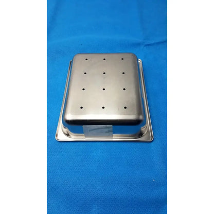 Unbranded Stainless Steel Instrument Tray – Surgical Medical Utility Pan, Used Tested Instrument Tray, second-hand product photo 3