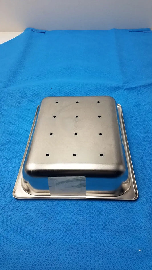 Unbranded Stainless Steel Instrument Tray – Surgical Medical Utility Pan, Used Tested Instrument Tray, second-hand product photo 1