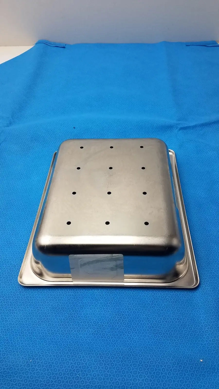 Unbranded Stainless Steel Instrument Tray – Surgical Medical Utility Pan, Used Tested Instrument Tray, second-hand product photo 1