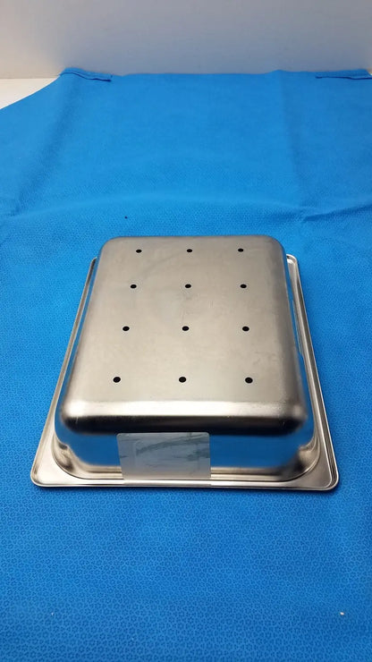 Unbranded Stainless Steel Instrument Tray – Surgical Medical Utility Pan, Used Tested Instrument Tray, second-hand product photo 1