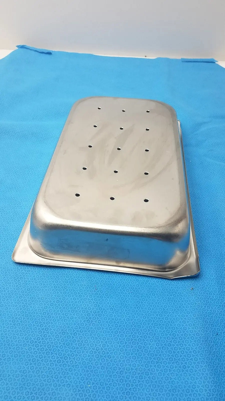 Unbranded Stainless Steel Instruments Tray – Surgical/Dental/Medical Utility Instrument Tray, second-hand product photo 2
