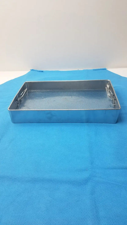 unbrand Stainless Steel Medical Instrument Sterilization Tray Surgical Tool Holder Sterilization Tray, second-hand product photo 3