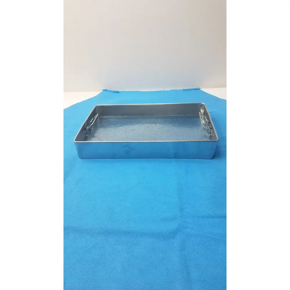 unbrand Stainless Steel Medical Instrument Sterilization Tray Surgical Tool Holder Sterilization Tray, second-hand product photo 3