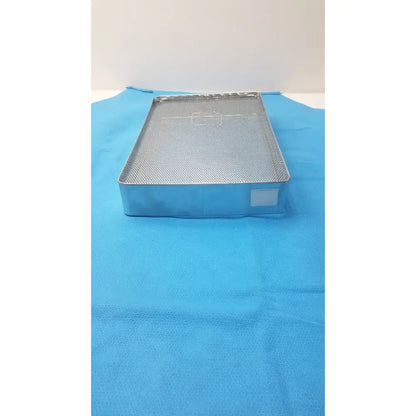 unbrand Stainless Steel Medical Instrument Sterilization Tray Surgical Tool Holder Sterilization Tray, second-hand product photo 1
