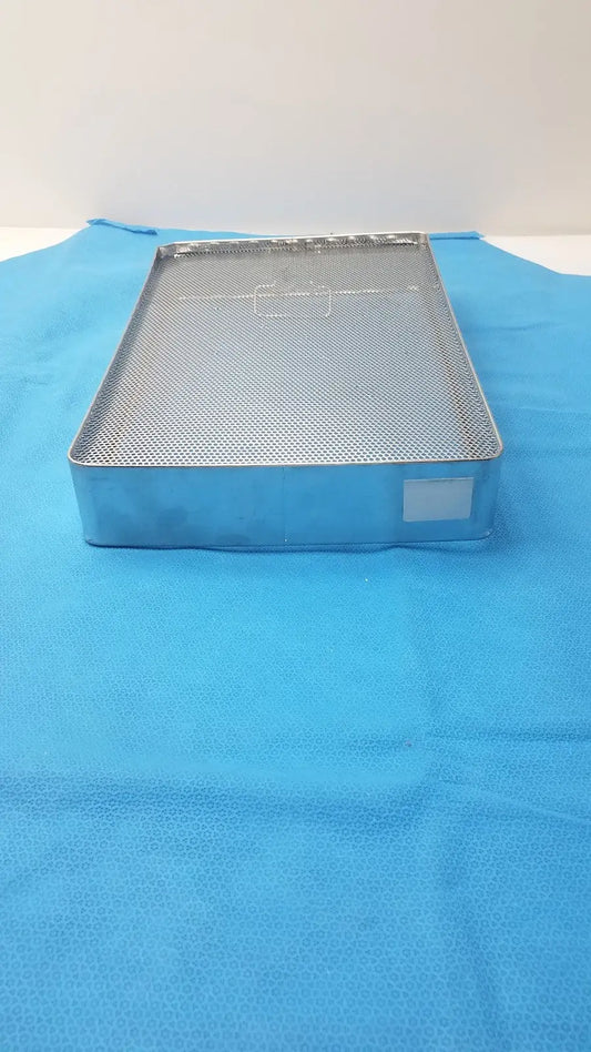 unbrand Stainless Steel Medical Instrument Sterilization Tray Surgical Tool Holder Sterilization Tray, second-hand product photo 1