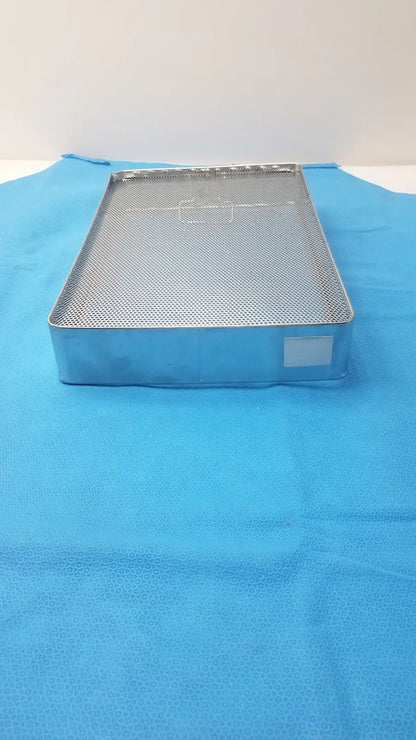 unbrand Stainless Steel Medical Instrument Sterilization Tray Surgical Tool Holder Sterilization Tray, second-hand product photo 1