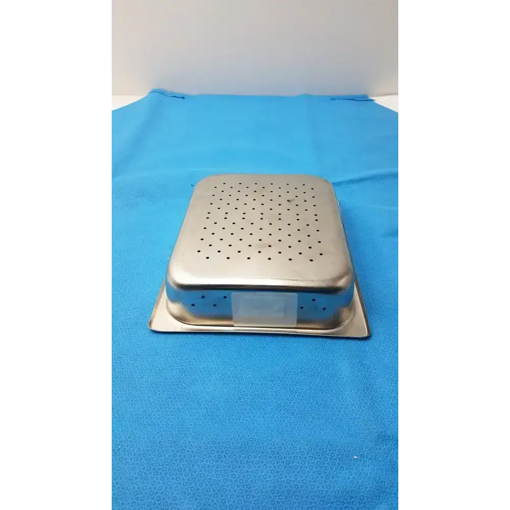 Unbranded Stainless Steel Perforated Half Size Steam Table Pan Steam Table Pan, second-hand product photo 5