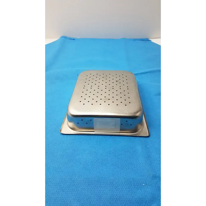 Unbranded Stainless Steel Perforated Half Size Steam Table Pan Steam Table Pan, second-hand product photo 5