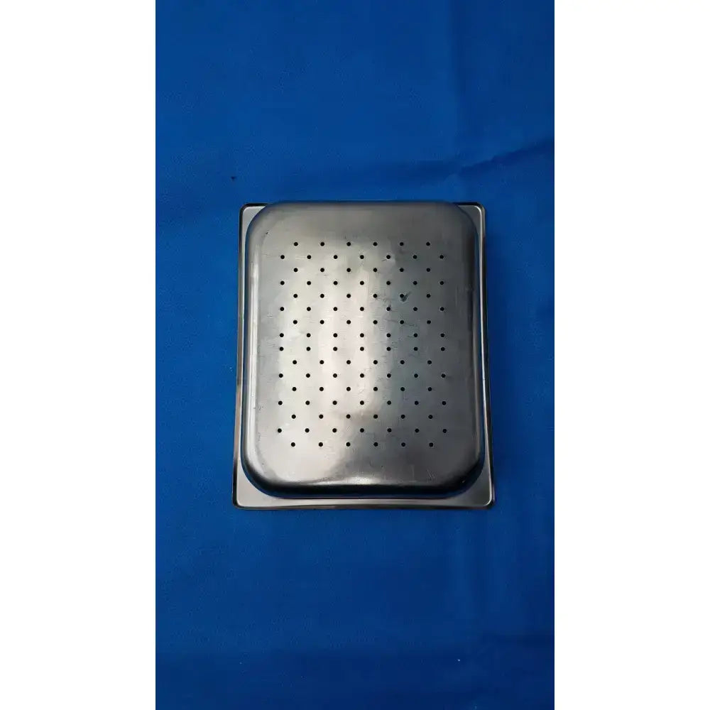 Unbranded Stainless Steel Perforated Half Size Steam Table Pan Steam Table Pan, second-hand product photo 4