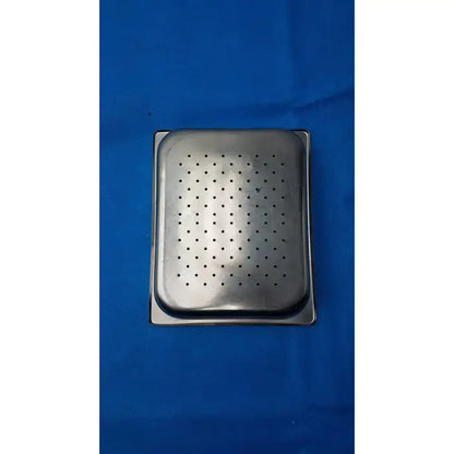 Unbranded Stainless Steel Perforated Half Size Steam Table Pan Steam Table Pan, second-hand product photo 4