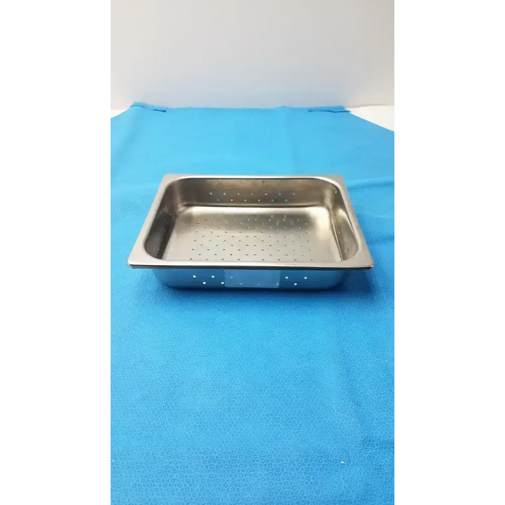 Unbranded Stainless Steel Perforated Half Size Steam Table Pan Steam Table Pan, second-hand product photo 1