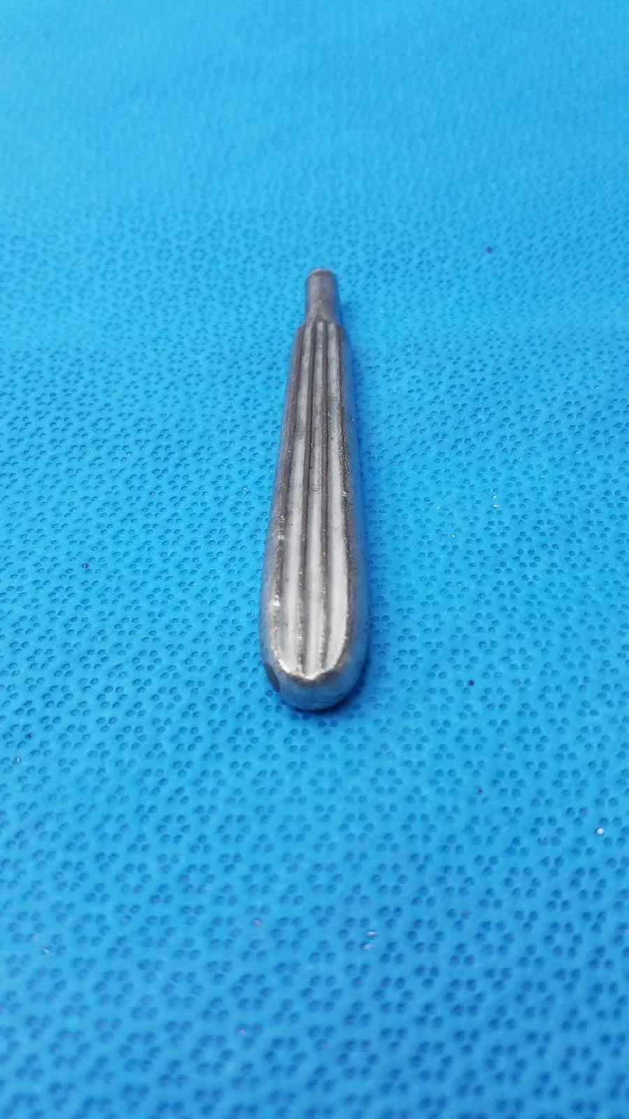 Unbranded Stainless Steel Retractor Fenestrated Blade Handle Only Surgical Retractor Handle, second-hand product photo 1