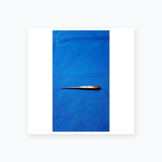 Karl Storz Stainless Steel Spratt Brun Mastoid Curette Surgical Ear Instrument Surgical Curette, second-hand product photo 2