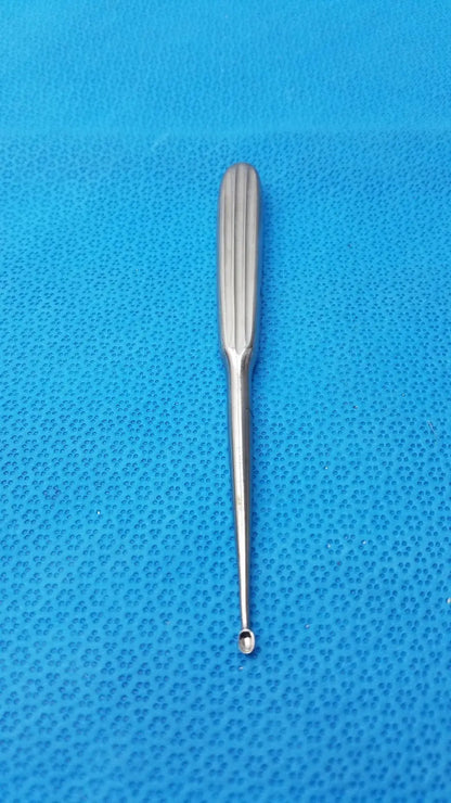 Karl Storz Stainless Steel Spratt Brun Mastoid Curette Surgical Ear Instrument Surgical Curette, second-hand product photo 3