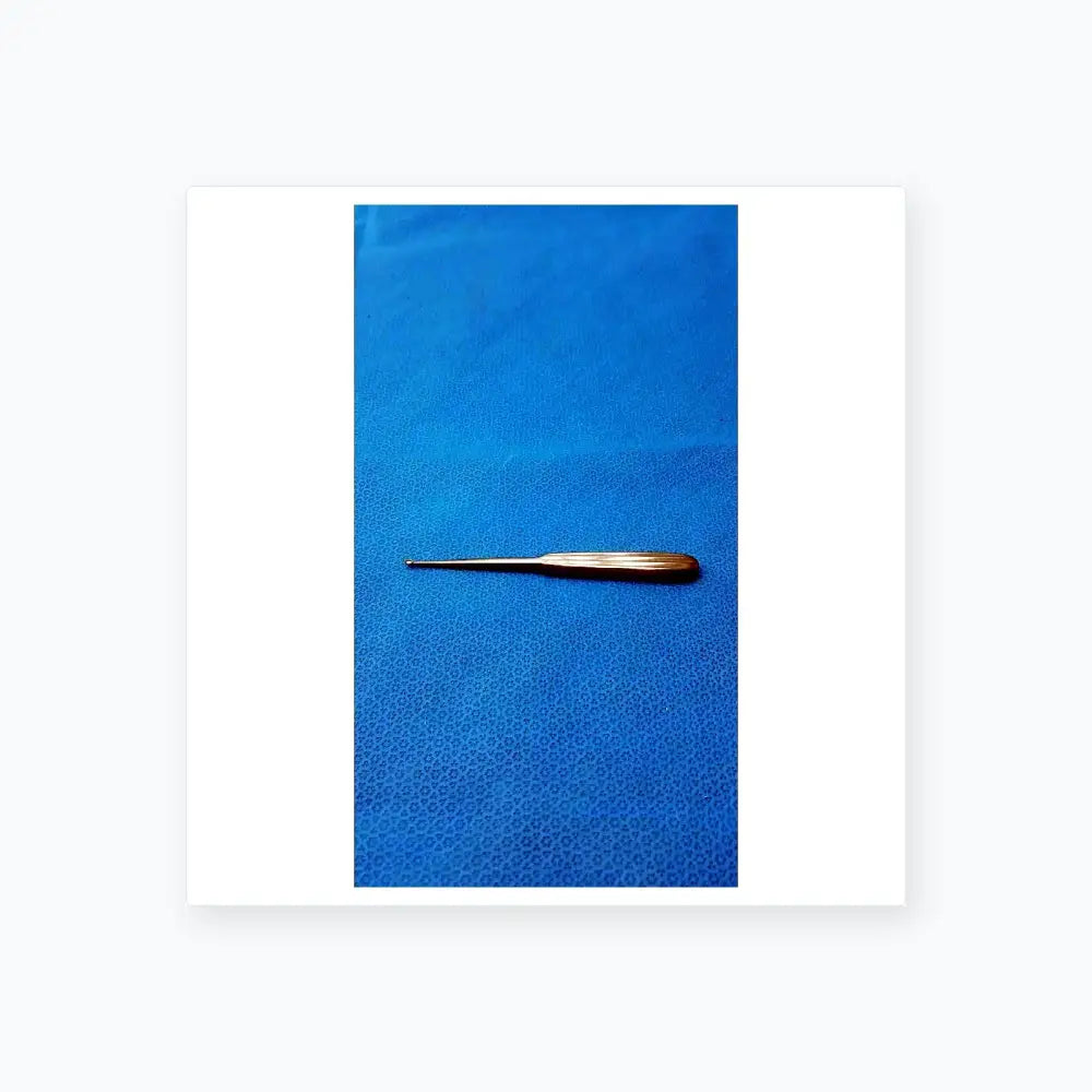 Karl Storz Stainless Steel Spratt Brun Mastoid Curette Surgical Ear Instrument Surgical Curette, second-hand product photo 6
