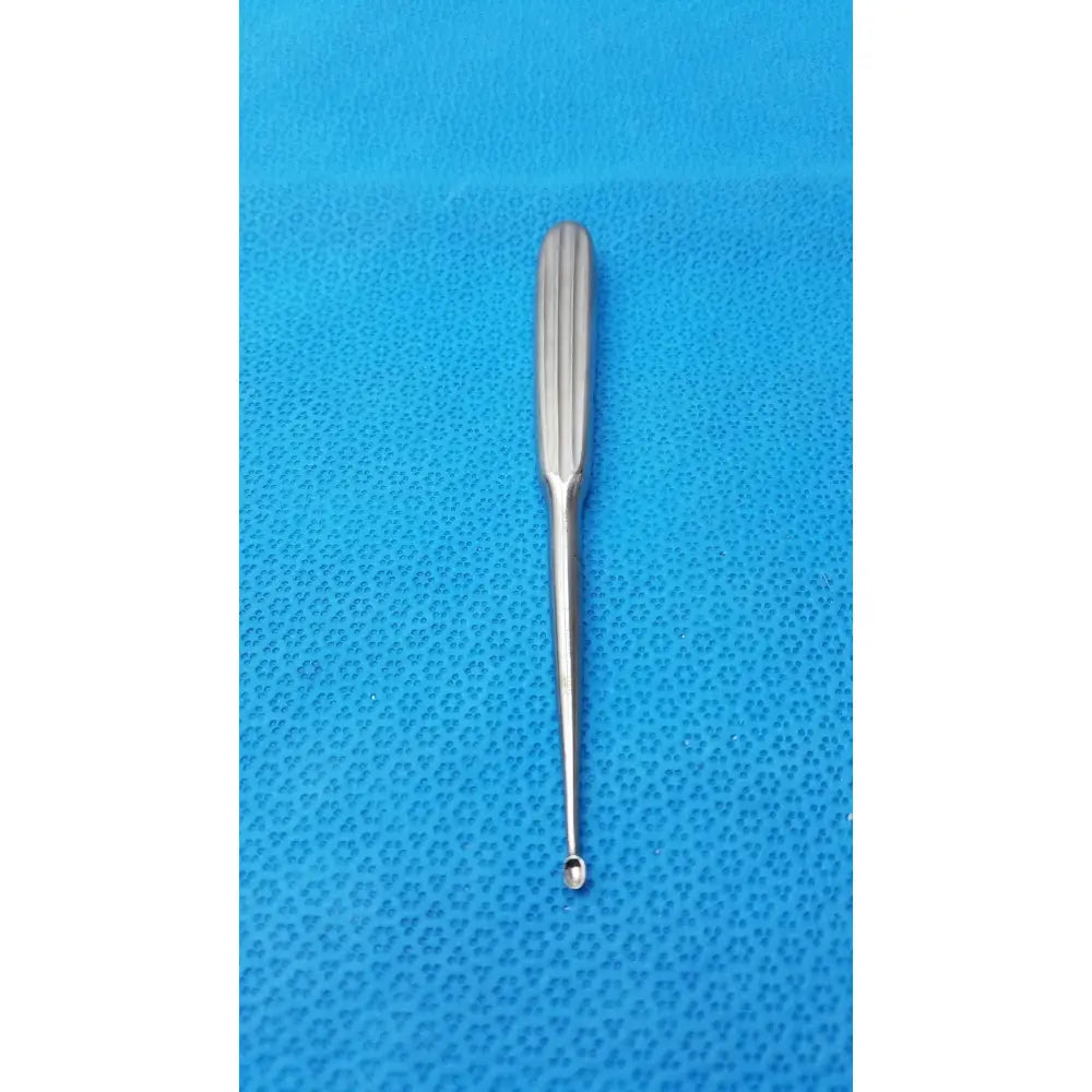 Karl Storz Stainless Steel Spratt Brun Mastoid Curette Surgical Ear Instrument Surgical Curette, second-hand product photo 3