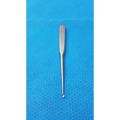 Karl Storz Stainless Steel Spratt Brun Mastoid Curette Surgical Ear Instrument Surgical Curette, second-hand product photo 3