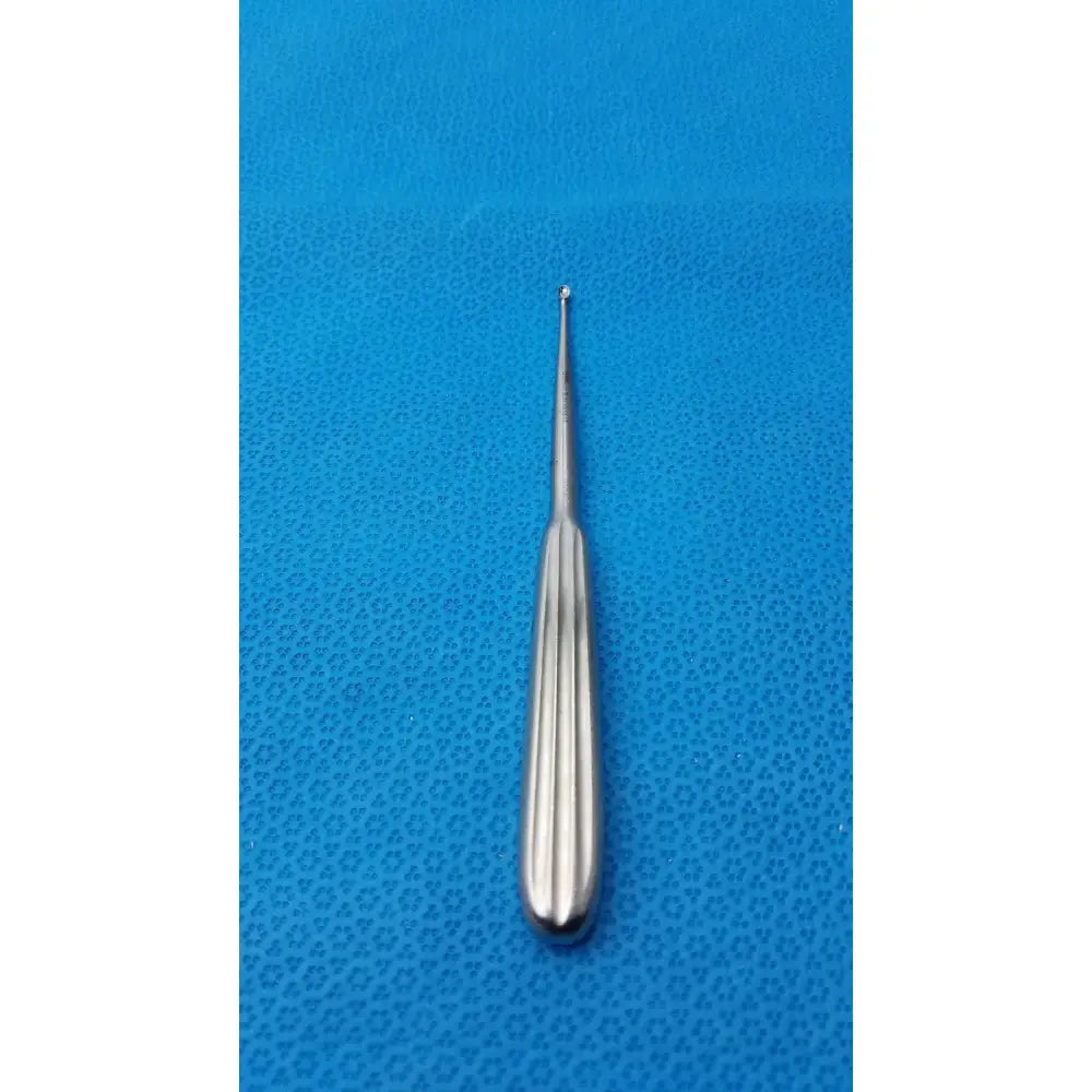 Karl Storz Stainless Steel Spratt Brun Mastoid Curette Surgical Ear Instrument Surgical Curette, second-hand product photo 5