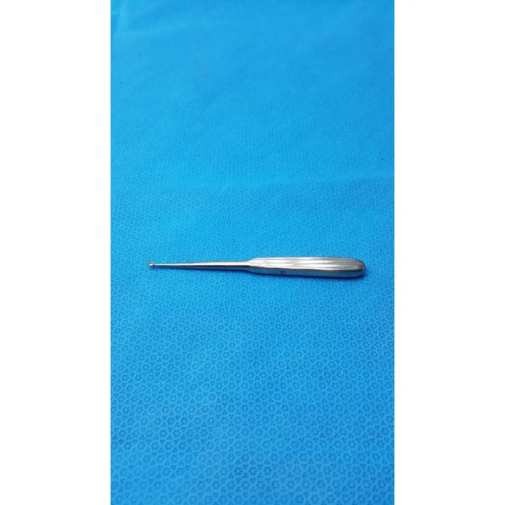 Karl Storz Stainless Steel Spratt Brun Mastoid Curette Surgical Ear Instrument Surgical Curette, second-hand product photo 6