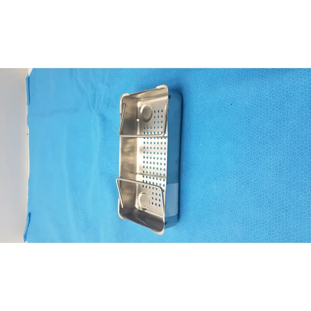 Unbranded Stainless Steel Sterilization Basket 9x5x1.75 in Mini Medical Instrument Tray Sterilization Basket, second-hand product photo 1