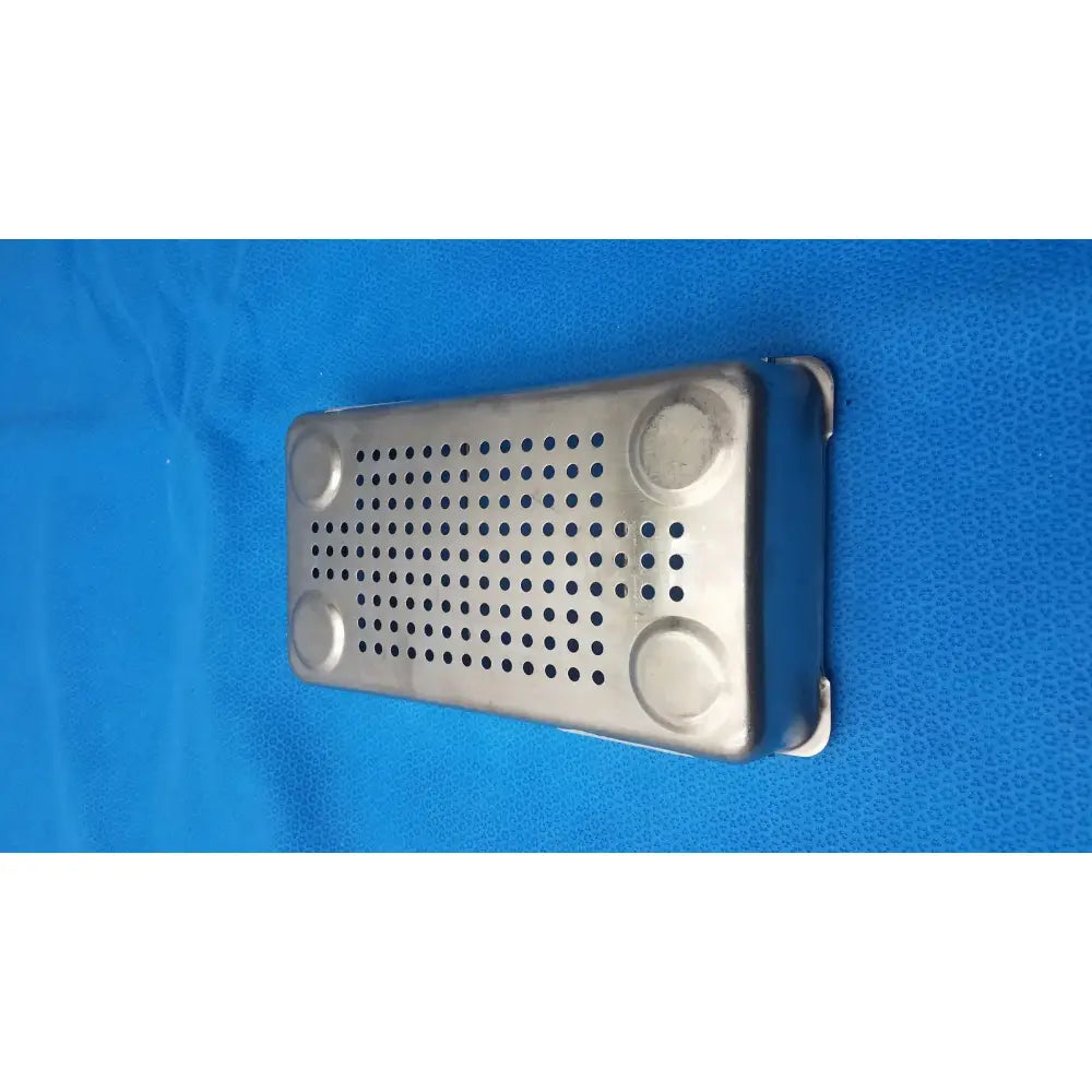 Unbranded Stainless Steel Sterilization Basket 9x5x1.75 in Mini Medical Instrument Tray Sterilization Basket, second-hand product photo 3