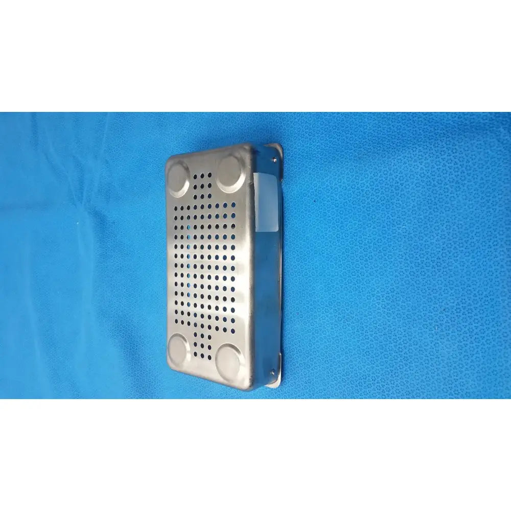 Unbranded Stainless Steel Sterilization Basket 9x5x1.75 in Mini Medical Instrument Tray Sterilization Basket, second-hand product photo 2