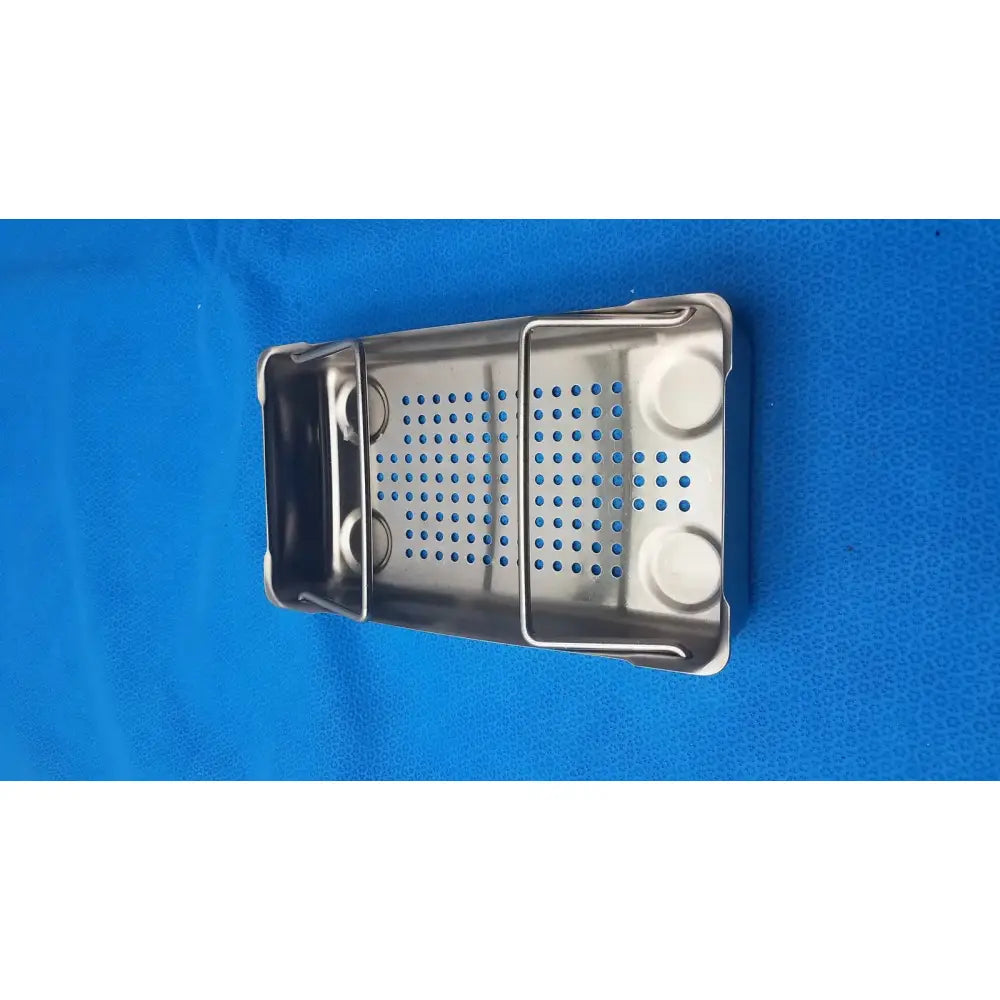Unbranded Stainless Steel Sterilization Basket 9x5x1.75 in Mini Medical Instrument Tray Sterilization Basket, second-hand product photo 5