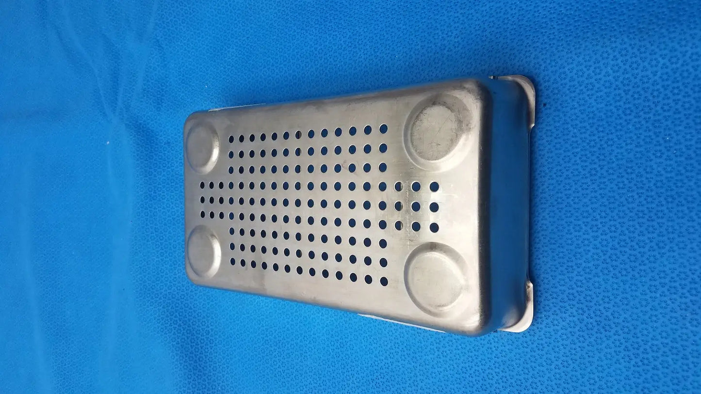Unbranded Stainless Steel Sterilization Basket 9x5x1.75 in Mini Medical Instrument Tray Sterilization Basket, second-hand product photo 3
