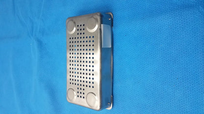 Unbranded Stainless Steel Sterilization Basket 9x5x1.75 in Mini Medical Instrument Tray Sterilization Basket, second-hand product photo 2
