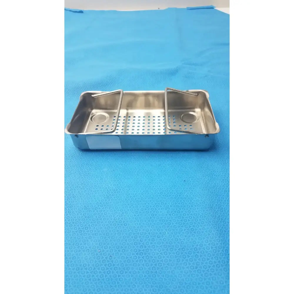 Unbranded Stainless Steel Sterilization Basket 9x5x1.75 in Mini Medical Instrument Tray Sterilization Basket, second-hand product photo 4
