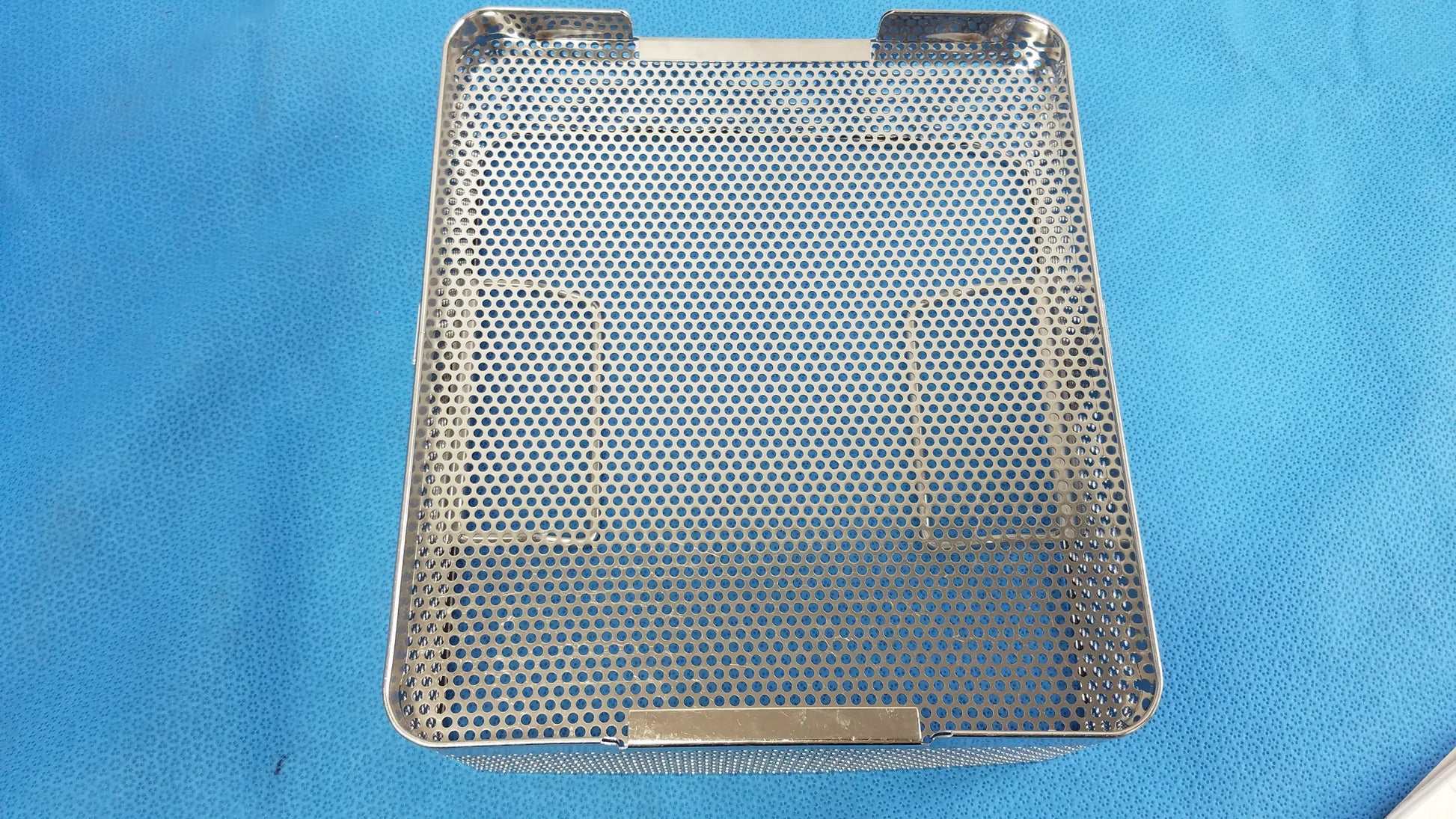 Reuse Medical Equipment Stainless Steel Sterilization Basket Surgical Instrument Sterilization Basket, second-hand product photo 9