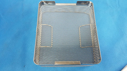 Reuse Medical Equipment Stainless Steel Sterilization Basket Surgical Instrument Sterilization Basket, second-hand product photo 9