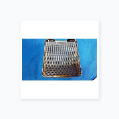 Reuse Medical Equipment Stainless Steel Sterilization Basket Surgical Instrument Sterilization Basket, second-hand product photo 9