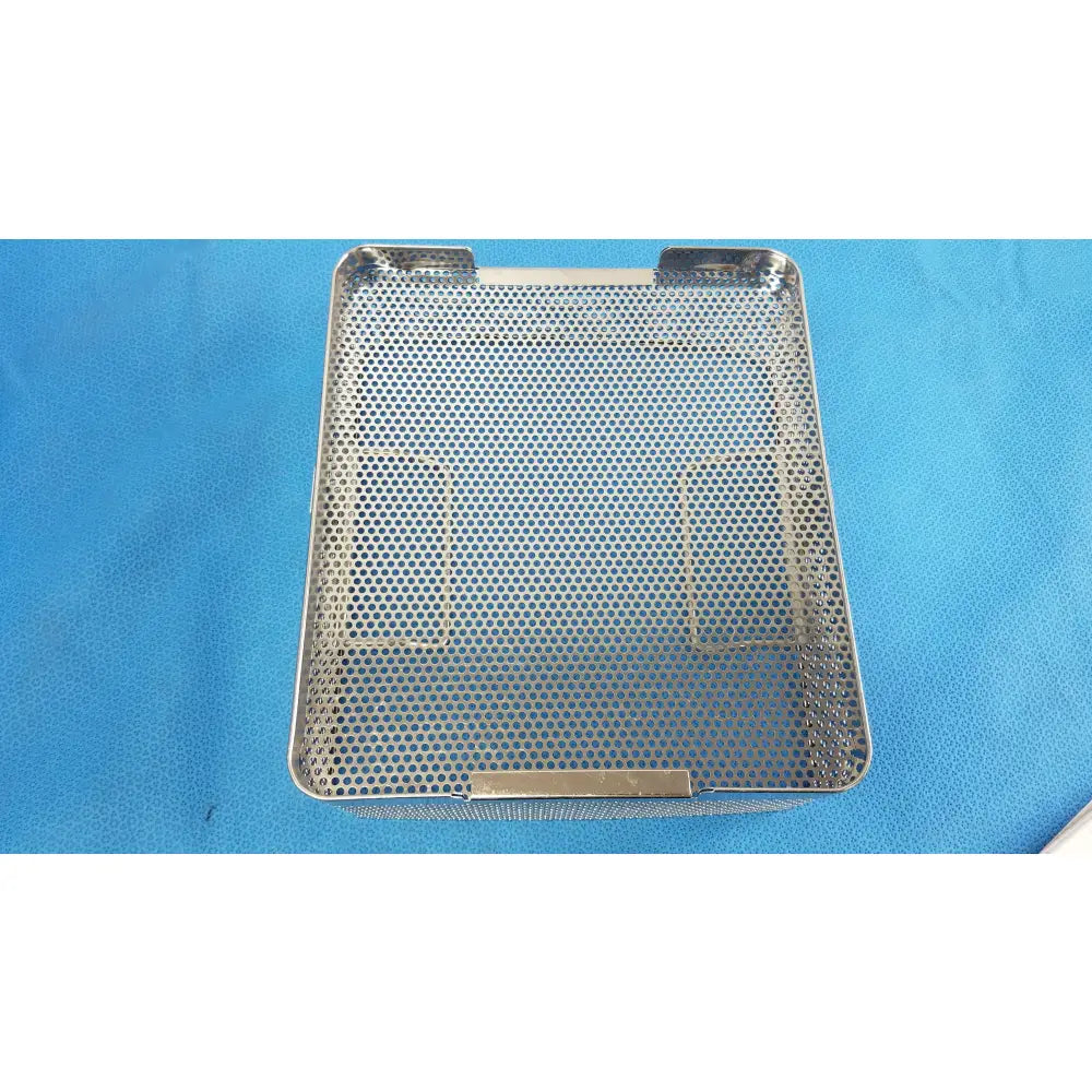Reuse Medical Equipment Stainless Steel Sterilization Basket Surgical Instrument Sterilization Basket, second-hand product photo 9
