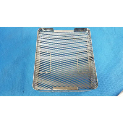 Reuse Medical Equipment Stainless Steel Sterilization Basket Surgical Instrument Sterilization Basket, second-hand product photo 9