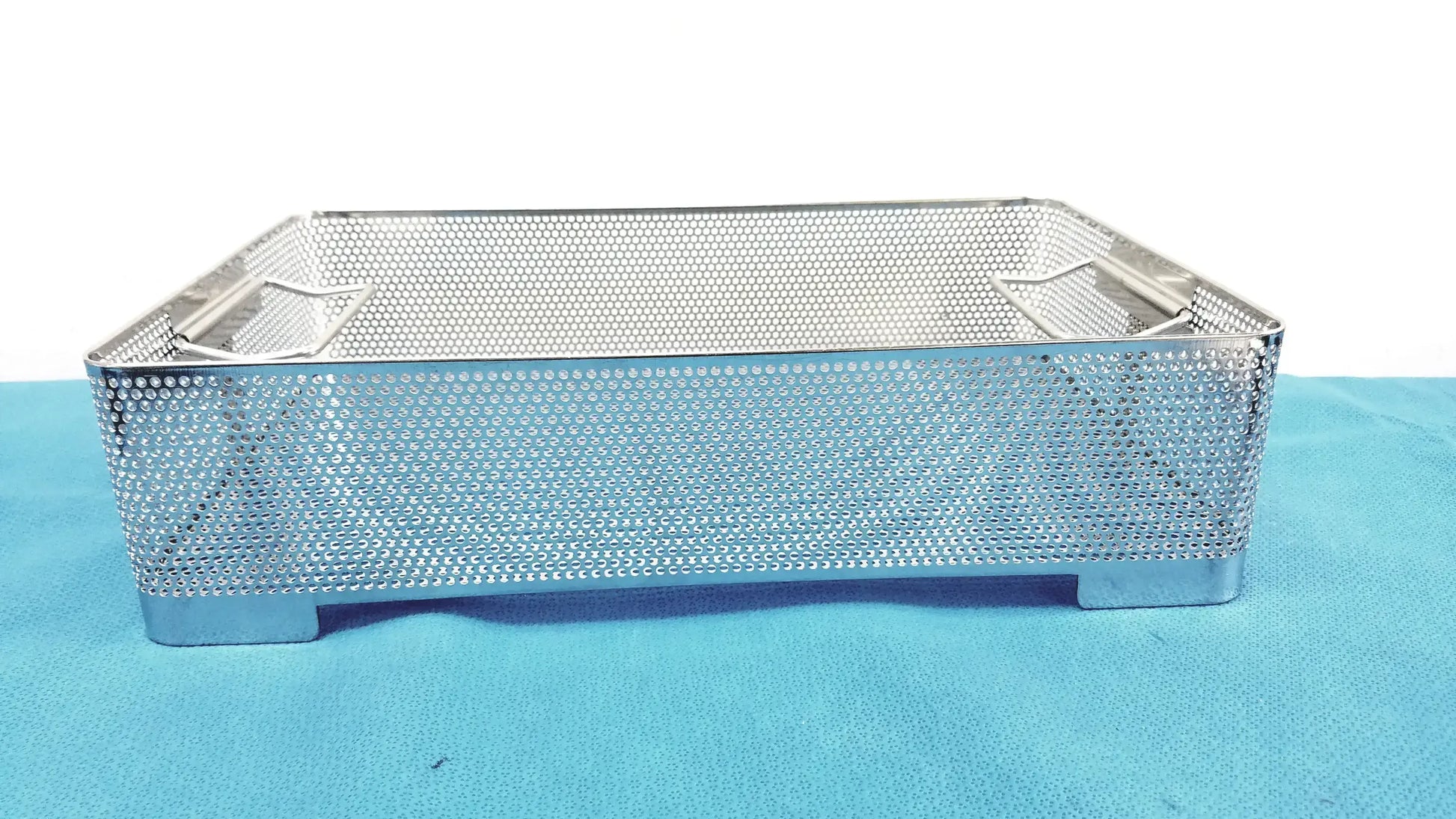 Reuse Medical Equipment Stainless Steel Sterilization Basket Tray Surgical Instrument Sterilization Basket Tray, second-hand product photo 8