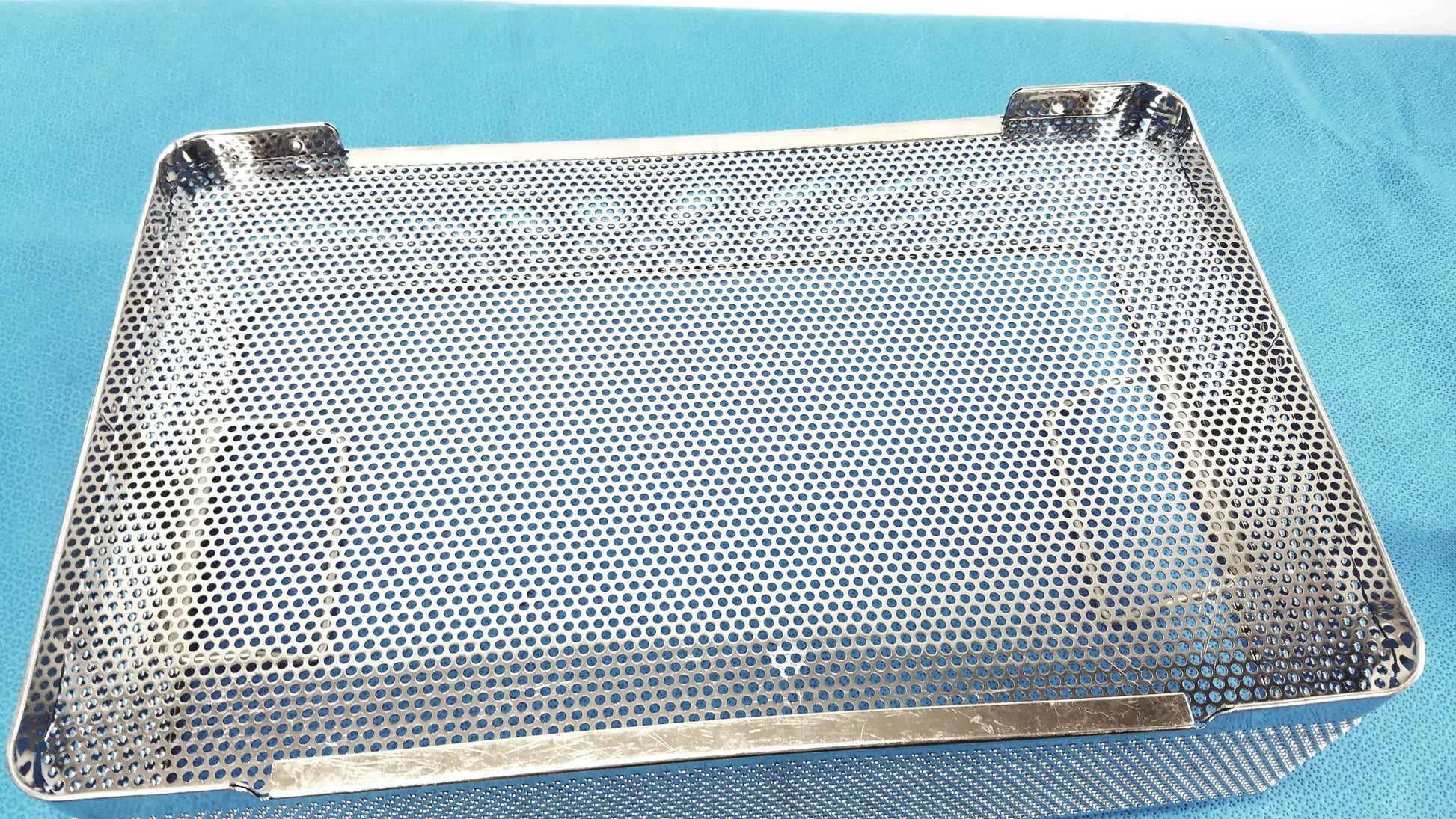 Reuse Medical Equipment Stainless Steel Sterilization Basket Tray Surgical Instrument Sterilization Basket Tray, second-hand product photo 6