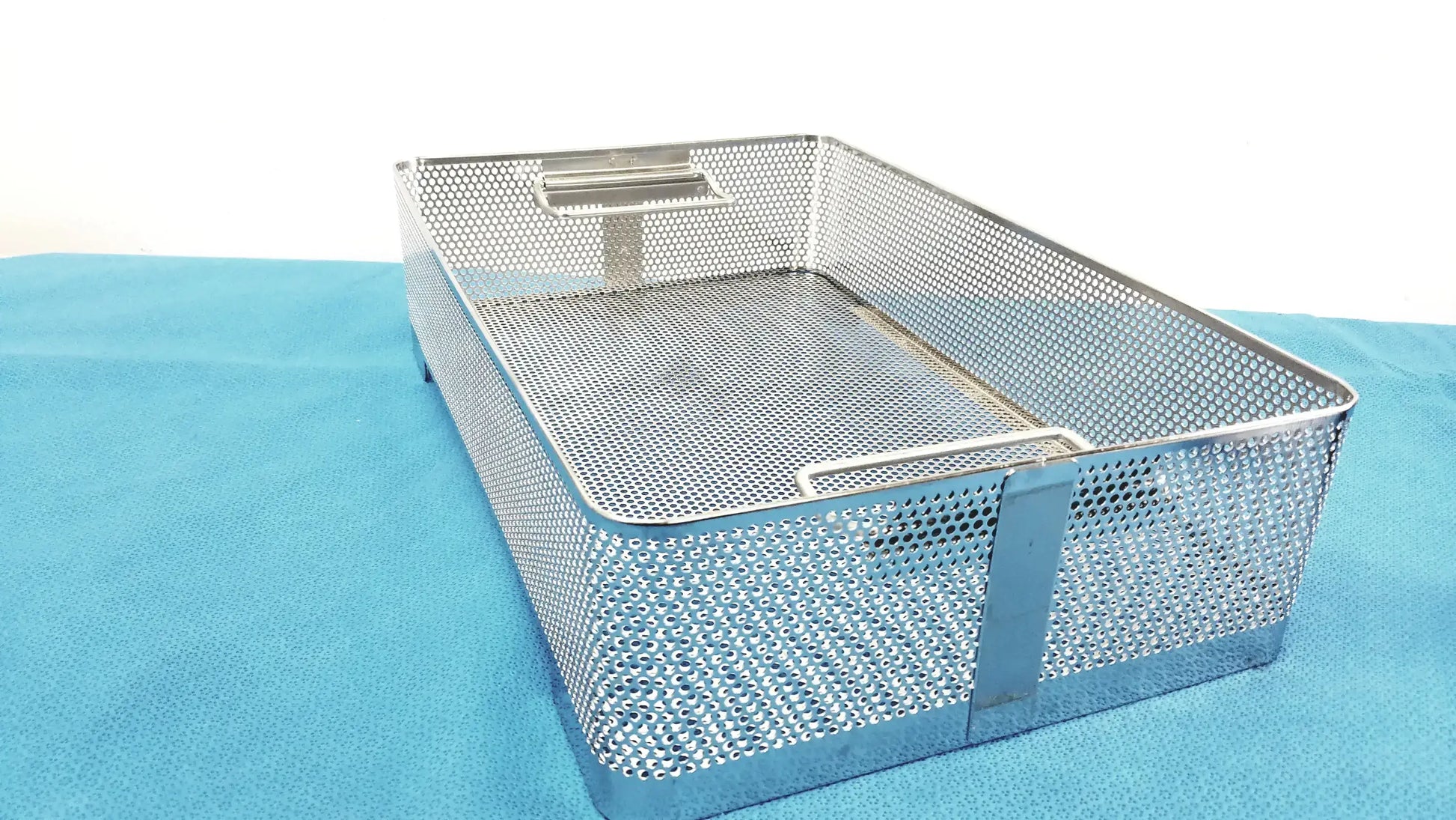 Reuse Medical Equipment Stainless Steel Sterilization Basket Tray Surgical Instrument Sterilization Basket Tray, second-hand product photo 9