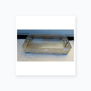 Stainless Steel Sterilization Basket Tray