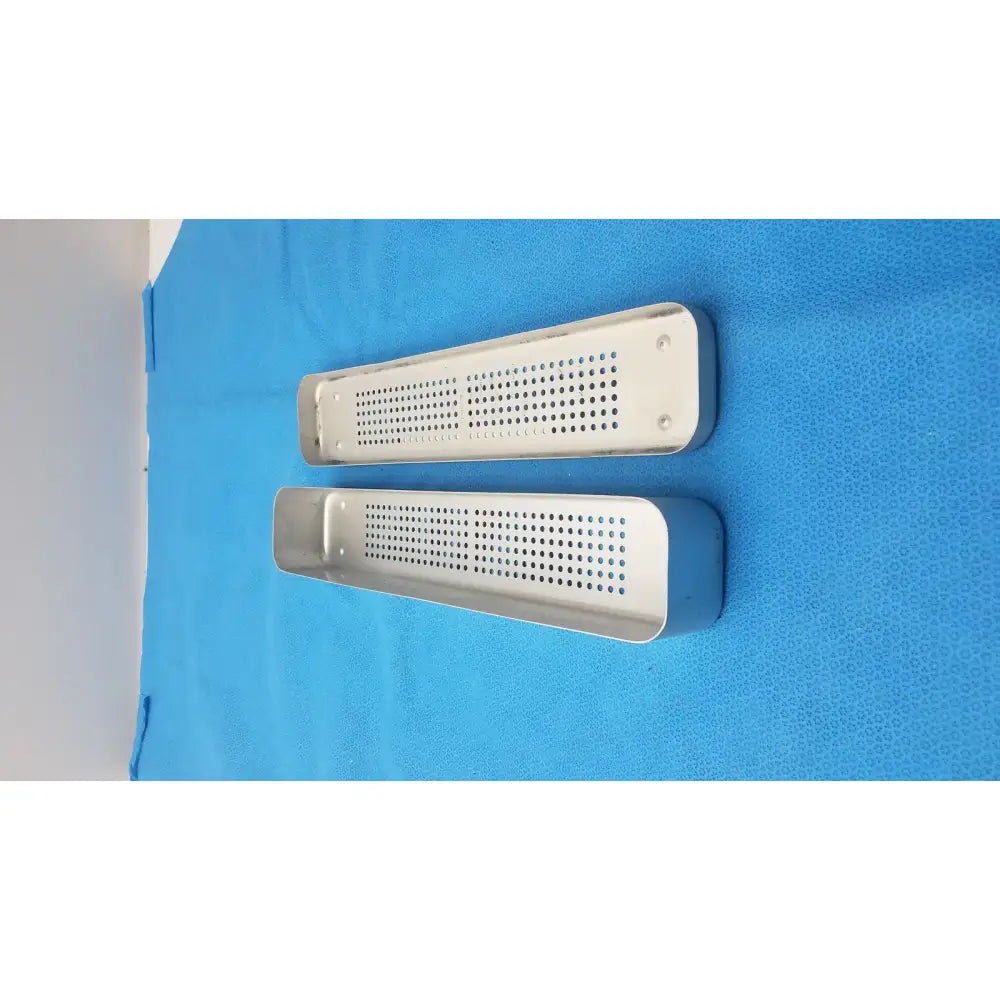 Unbranded Stainless Steel Sterilization Container Box Surgical Instrument Tray Sterilization Container, second-hand product photo 2