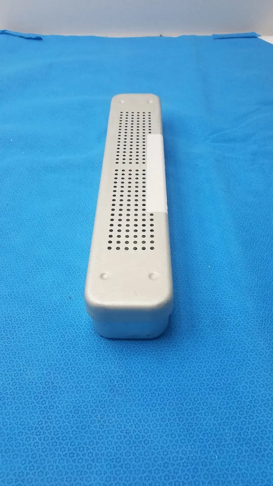 Unbranded Stainless Steel Sterilization Container Box Surgical Instrument Tray Sterilization Container, second-hand product photo 3