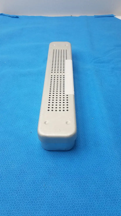 Unbranded Stainless Steel Sterilization Container Box Surgical Instrument Tray Sterilization Container, second-hand product photo 3