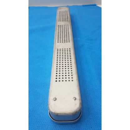 Unbranded Stainless Steel Sterilization Scope Container Box 24" x 3.5" x 2" Sterilization Container, second-hand product photo 2