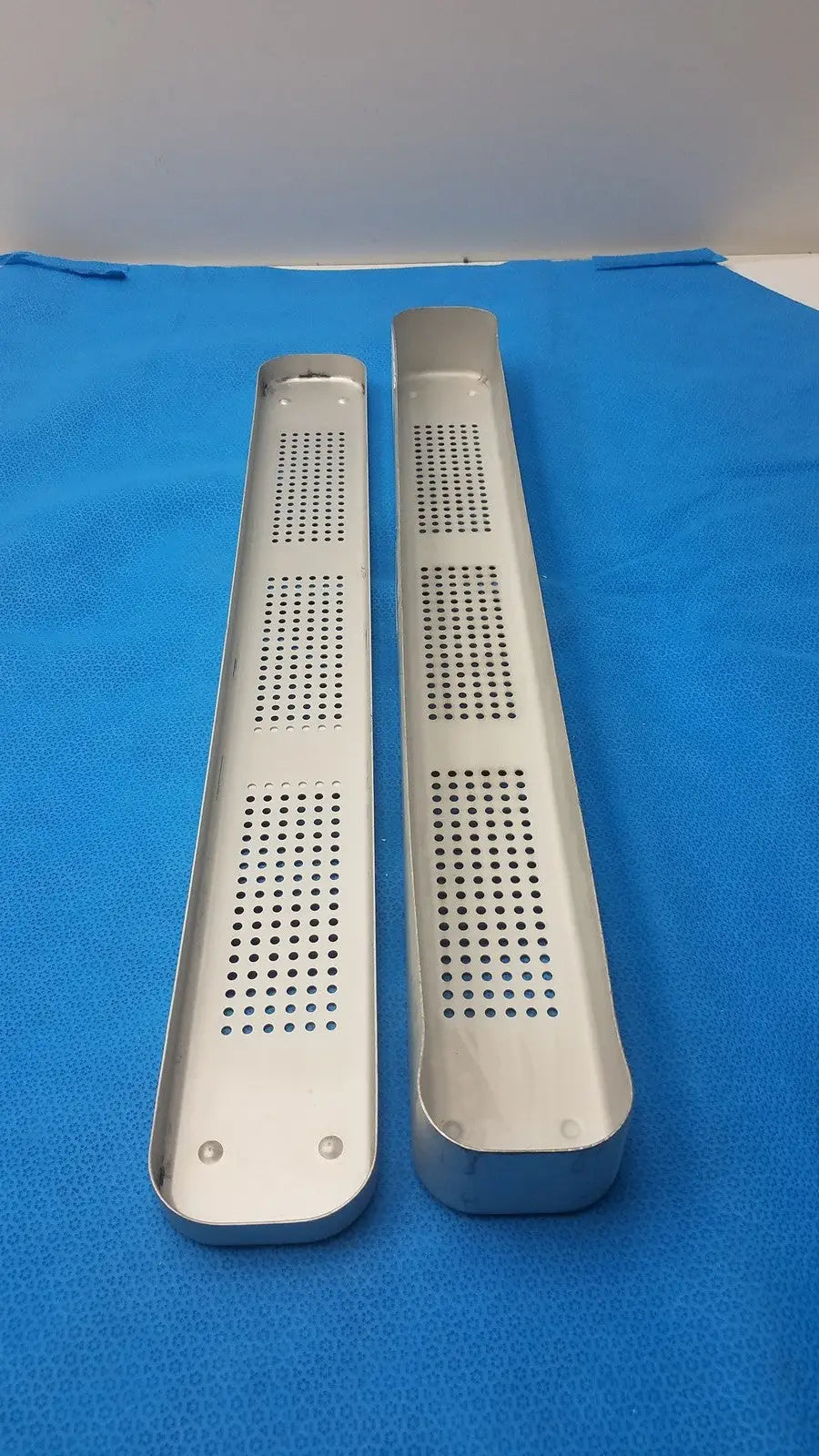 Unbranded Stainless Steel Sterilization Scope Container Box 24" x 3.5" x 2" Sterilization Container, second-hand product photo 1