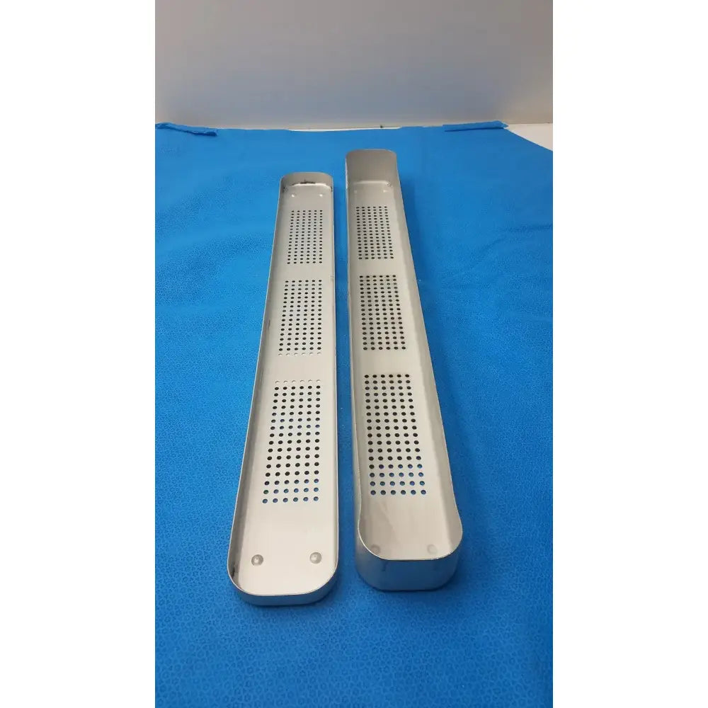 Unbranded Stainless Steel Sterilization Scope Container Box 24" x 3.5" x 2" Sterilization Container, second-hand product photo 1