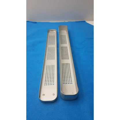 Unbranded Stainless Steel Sterilization Scope Container Box 24" x 3.5" x 2" Sterilization Container, second-hand product photo 1