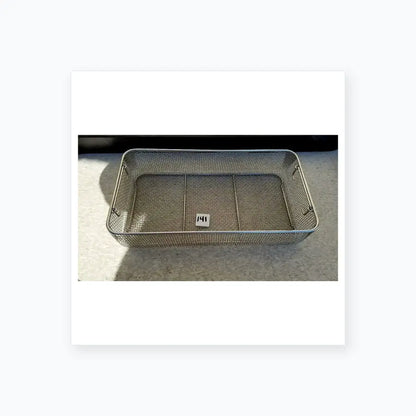Reuse Medical Stainless Steel Sterilization Surgical Cases Basket Sterilization Trays & Cases, second-hand product photo 1