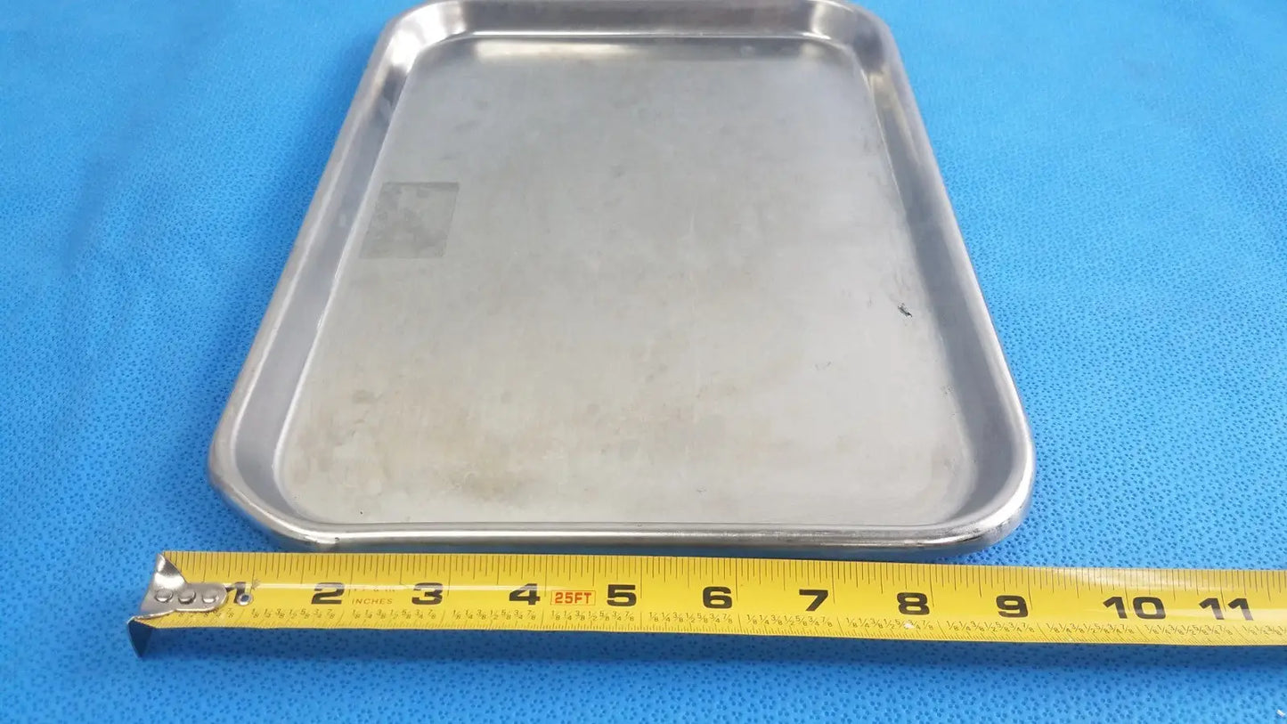 Reuse Medical Stainless Steel Surgical Instrument Tray – Dental / Veterinary Utility Tray Sterilization Trays & Cases, second-hand product photo 1